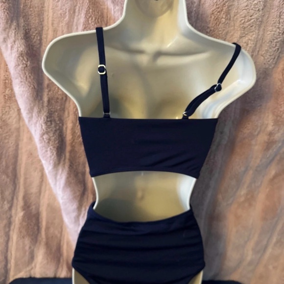 Cupshe Black Bikini Set - Picture 2 of 2